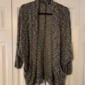 Black & White Cardigan